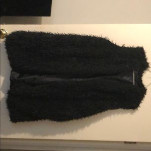 Fur Longline Vest